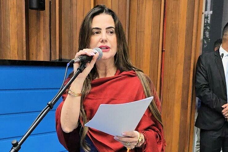 Imagem de compartilhamento para o artigo Mara Caseiro solicita pavimentação da Serra na MS-324-B, em Paraíso das Águas da MS Todo dia